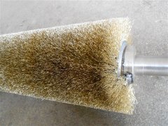 拉絲機(jī)鋼絲毛刷輥
